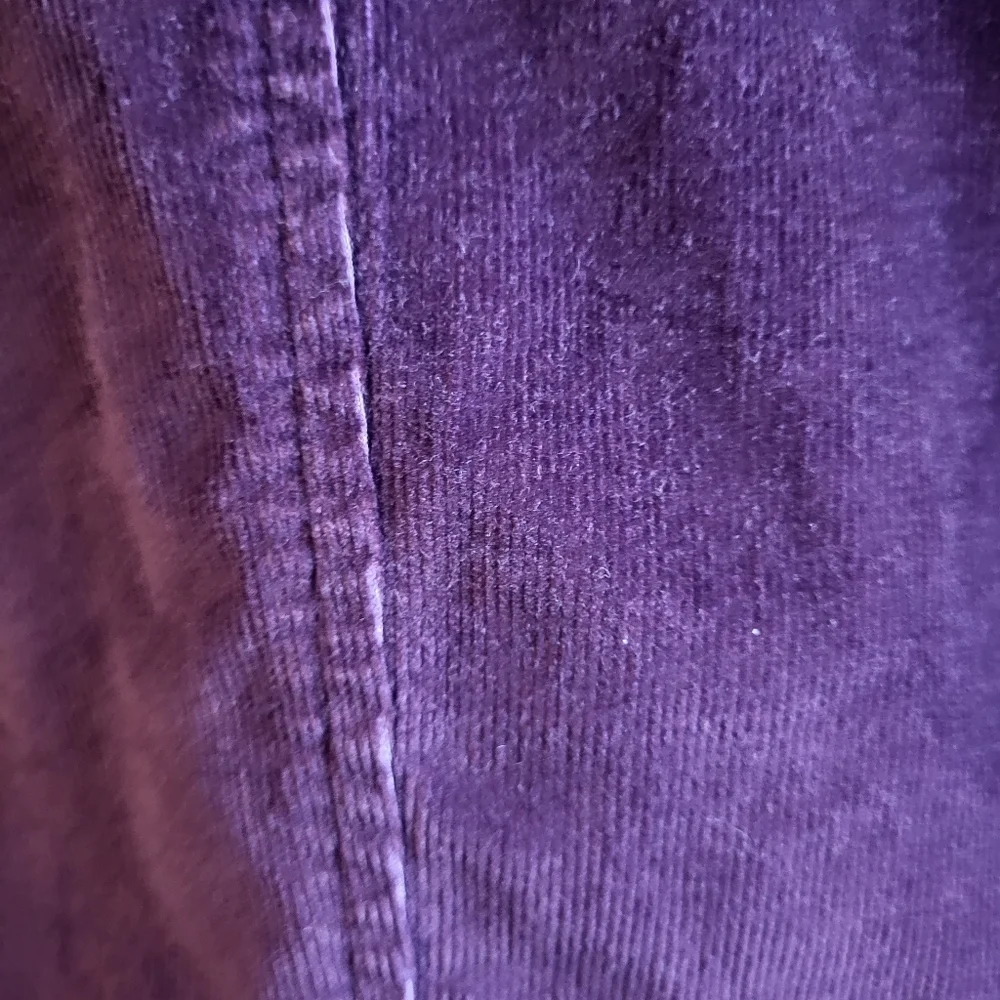 J Jill Corduroy Women's Purple Blazer,‎ Size M/P